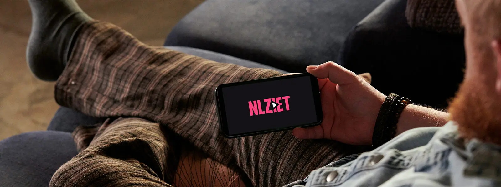 NLZIET op mobiel