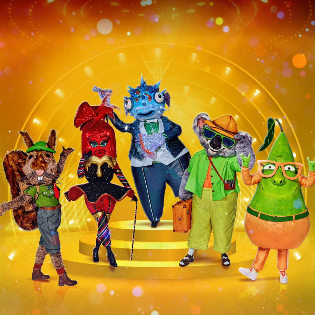 Eekhoorn, Bonbon, Kogelvis, Koala & Toffe Peer