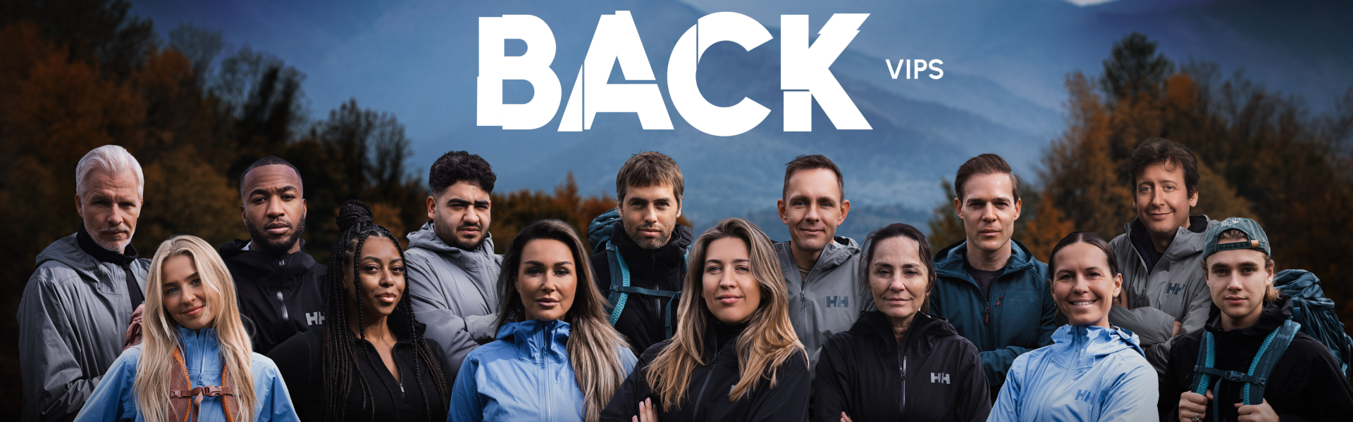 Deelnemers No Way Back VIPS NLZIET