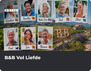 B&B Vol Liefde programma NLZIET