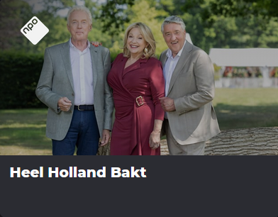 Heel Holland Bakt kijken bij NLZIET