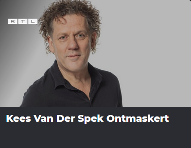 Kees Van Der Spek Ontmaskert NLZIET
