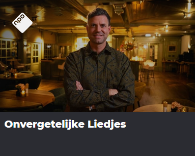 Onvergetelijke liedjes kijken bij NLZIET
