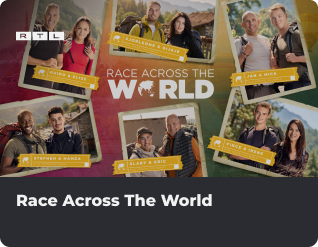 Race Across The World programma NLZIET