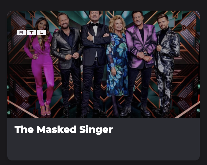 The Masked Singer app NLZIET
