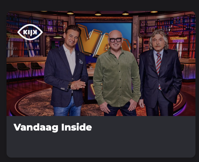 Vandaag Inside app NLZIET