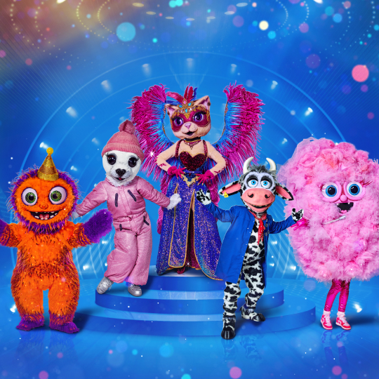 Feestbeest, Zeehond, Glamourpoes, Koe, Suikerspin