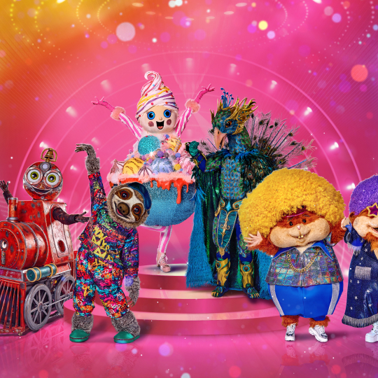 Groep 2 The Masked Singer