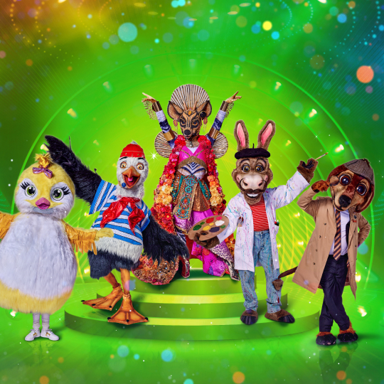 Groep 3 The Masked Singer