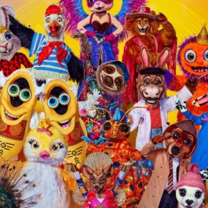 Deelnemers The Masked Singer NLZIET