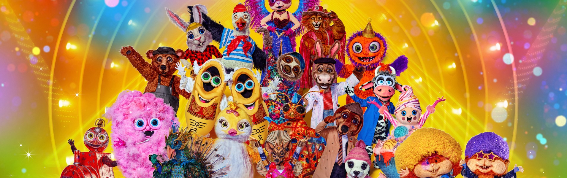 Deelnemers The Masked Singer NLZIET