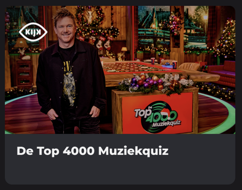 Top 4000 Muziekquiz app NLZIET