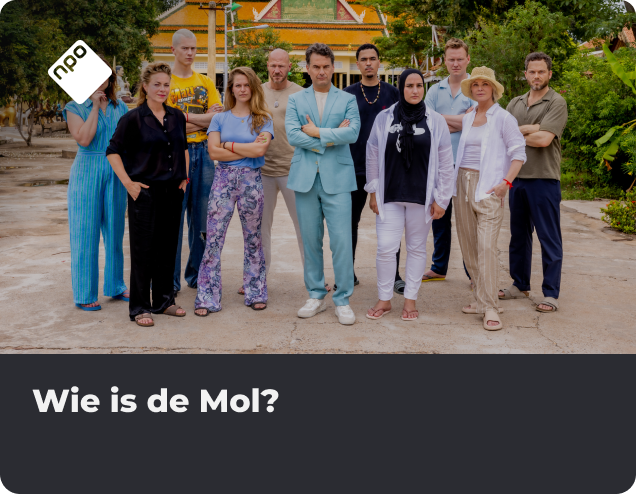 Series Wie is de Mol NLZIET