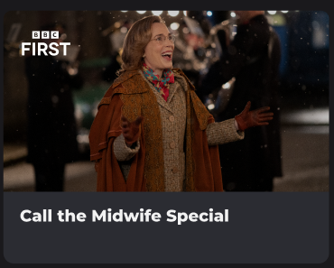 Call the Midwife Special app NLZIET