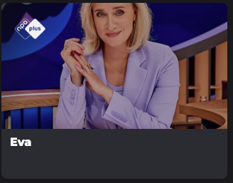 Eva app NLZIET