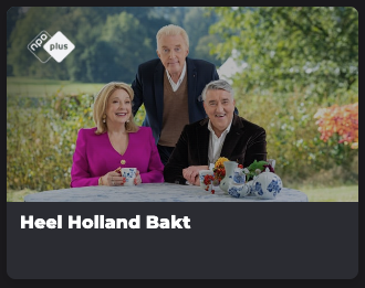 Heel Holland Bakt App NLZIET
