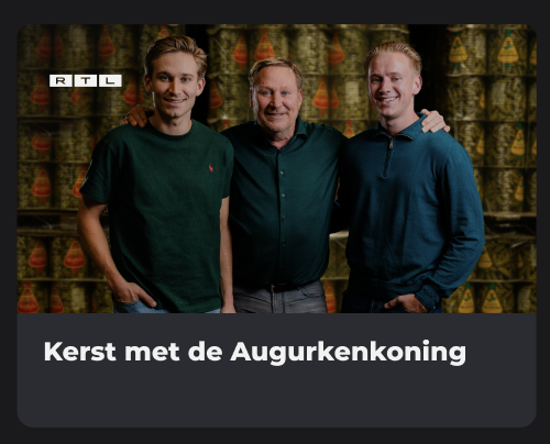 Kerst met de Augurkenkoning app NLZIET