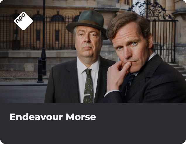 Endeavour Morse politieseries NLZIET