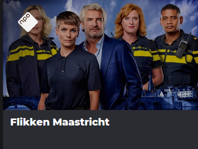 Flikken Maastricht app NLZIET