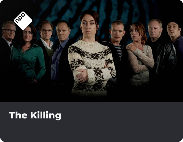 The Killing politieseries NLZIET
