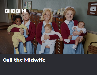 Call the Midwife app NLZIET