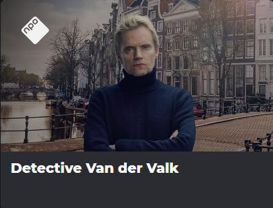 Detective Van Der Valk app NLZIET
