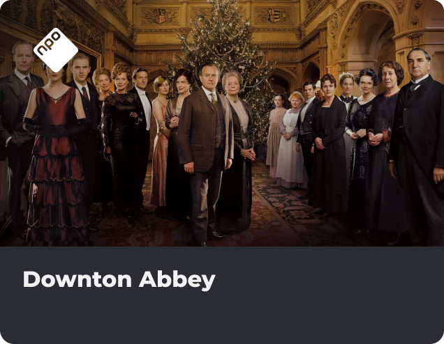 Downton Abbey romantische series NLZIET