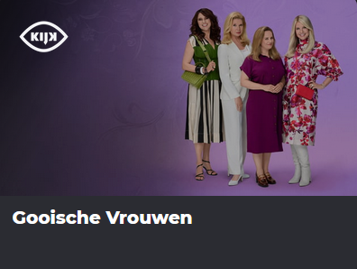 Gooische Vrouwen kijken NLZIET