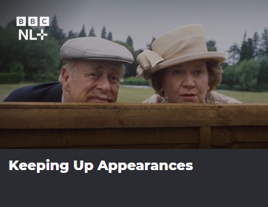 Keeping Up Appearances NLZIET