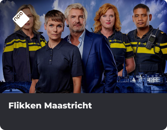 Series Flikken Maastricht NLZIET