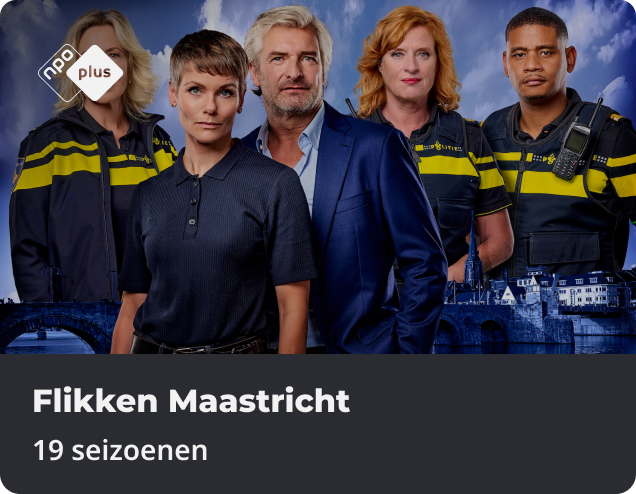 Flikken Maastricht app NLZIET