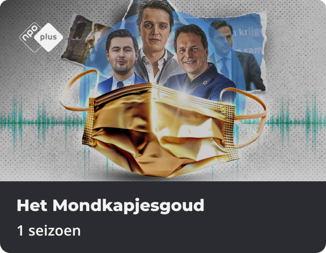Het Mondkapjesgoud app NLZIET