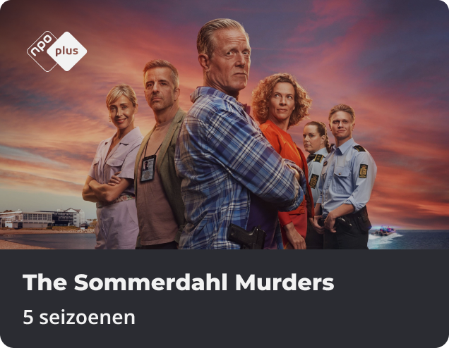 The Sommerdahl Murders app NLZIET