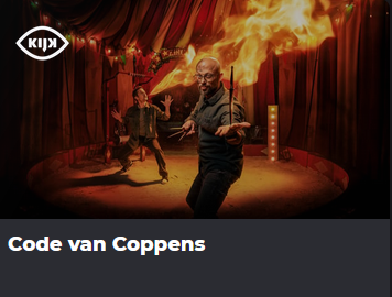 Code van Coppens app NLZIET tv programma's