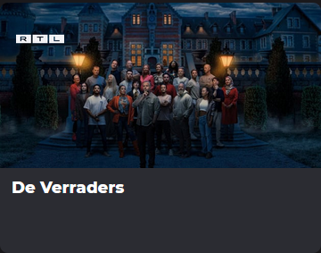 De Verraders app NLZIET