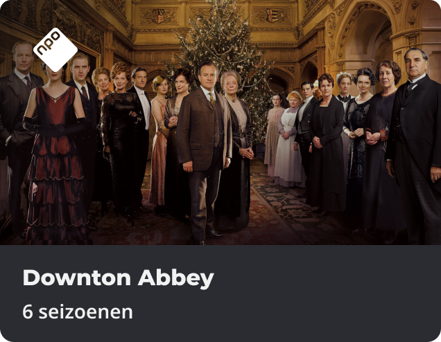 Downton Abbey app NLZIET