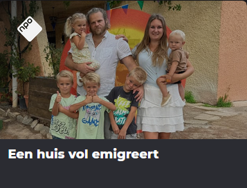 Een huis vol emigreert app NLZIET