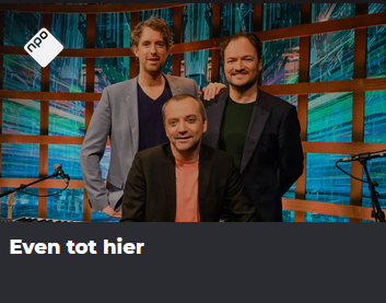 Even tot hier app NLZIET tv programma's