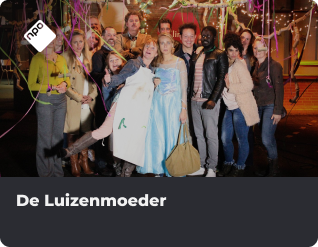 De Luizenmoeder NLZIET Nederlandse series