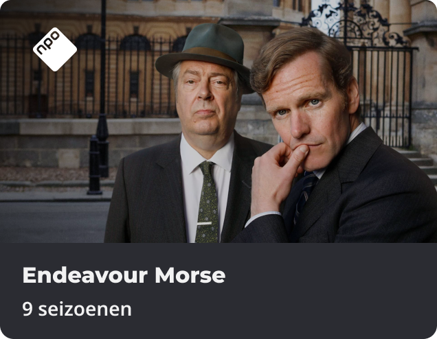 Endeavour Morse app NLZIET