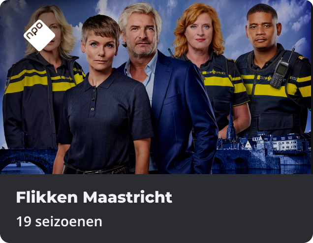 Flikken Maastricht app NLZIET
