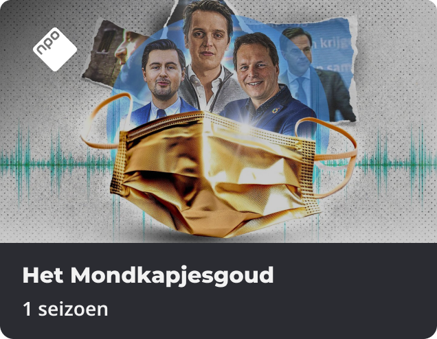 Het Mondkapjesgoud NLZIET