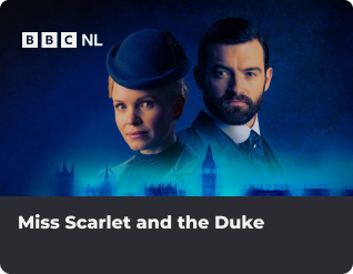 Series Miss Scarlet and The Duke NLZIET
