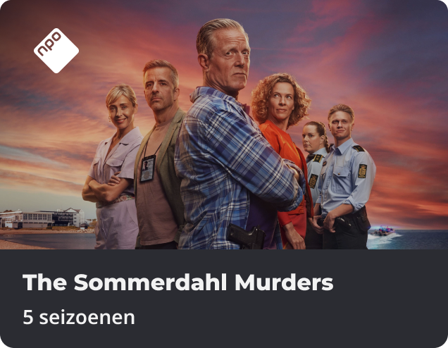 The Sommerdahl Murders app NLZIET