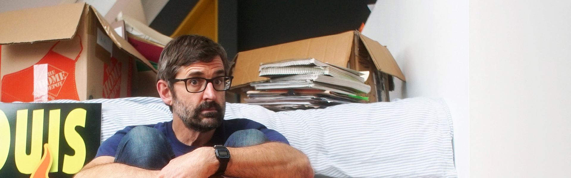 Documentaire Louis Theroux NLZIET