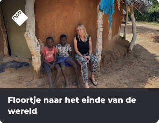 Floortje naar het einde van de wereld reisprogramma NLZIET