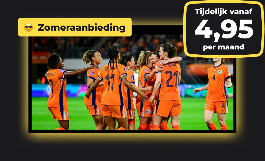 Zomeraanbieding EK Voetbalvrouwen NLZIET
