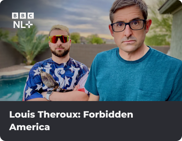 Louis Theroux BBC NL+ NLZIET