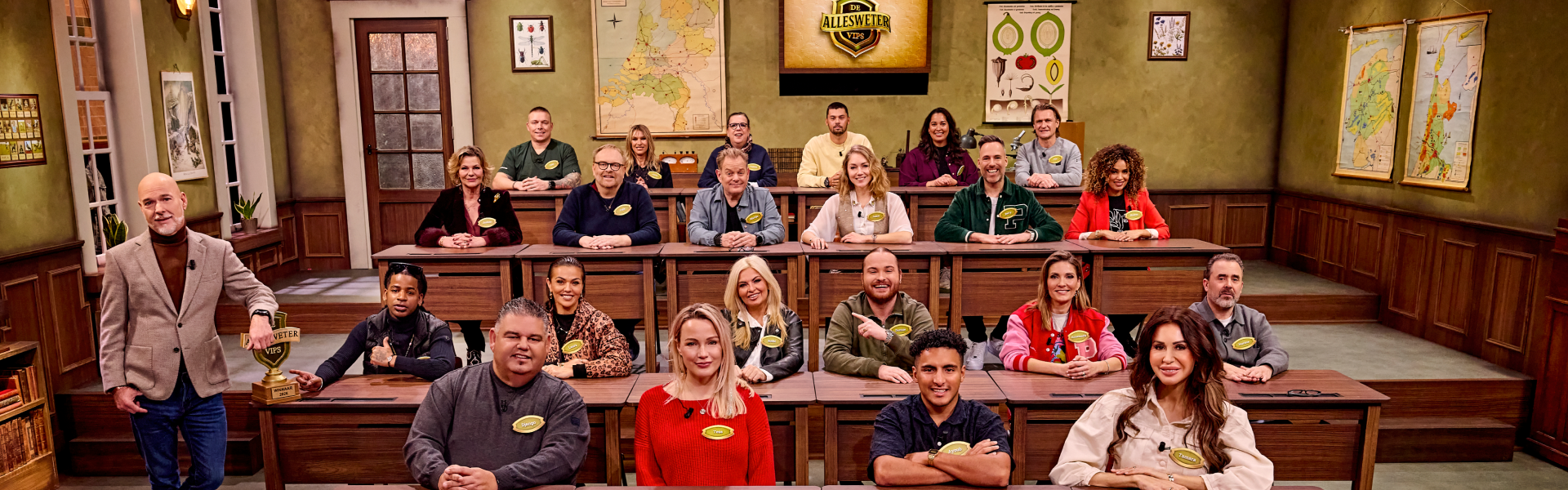 De Allesweter VIPS deelnemers NLZIET