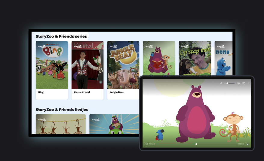 Kidsprofiel NLZIET kinderprogramma's